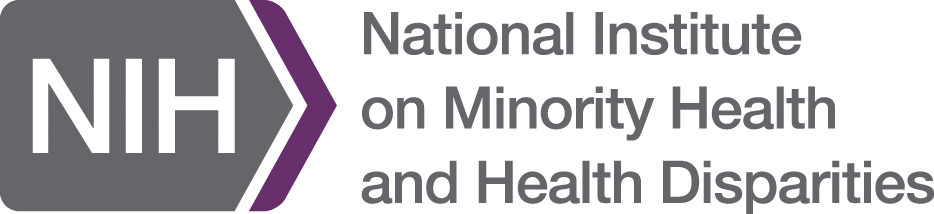 NIH NIMHD logo