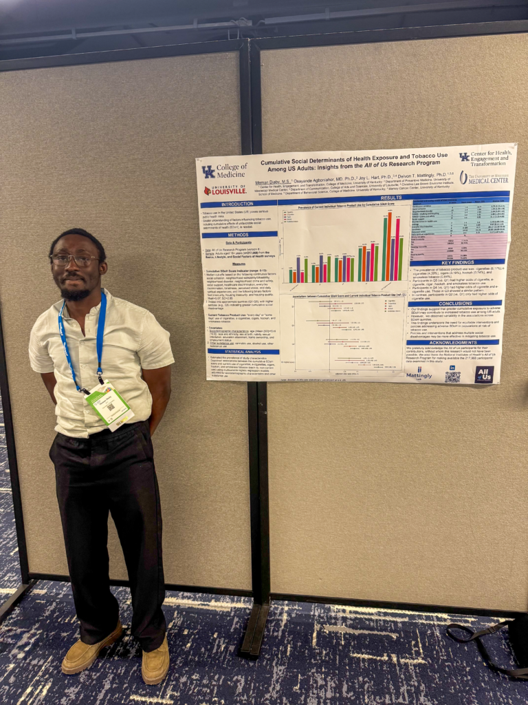 Diaby M at 2026 Society for Behavioral Science Annual Meeting
