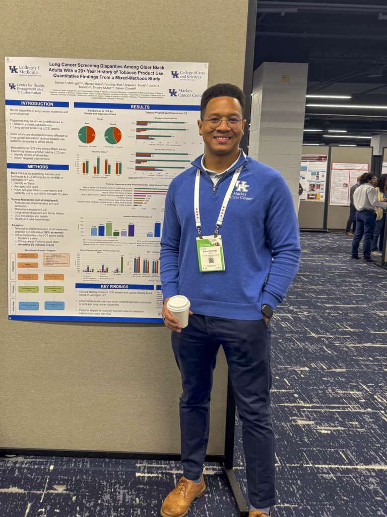 Mattingly at 2026 Society for Behavioral Science Annual Meeting