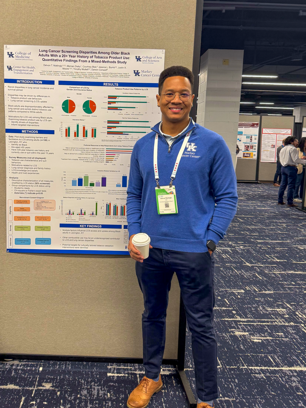 Mattingly at 2026 Society for Behavioral Science Annual Meeting